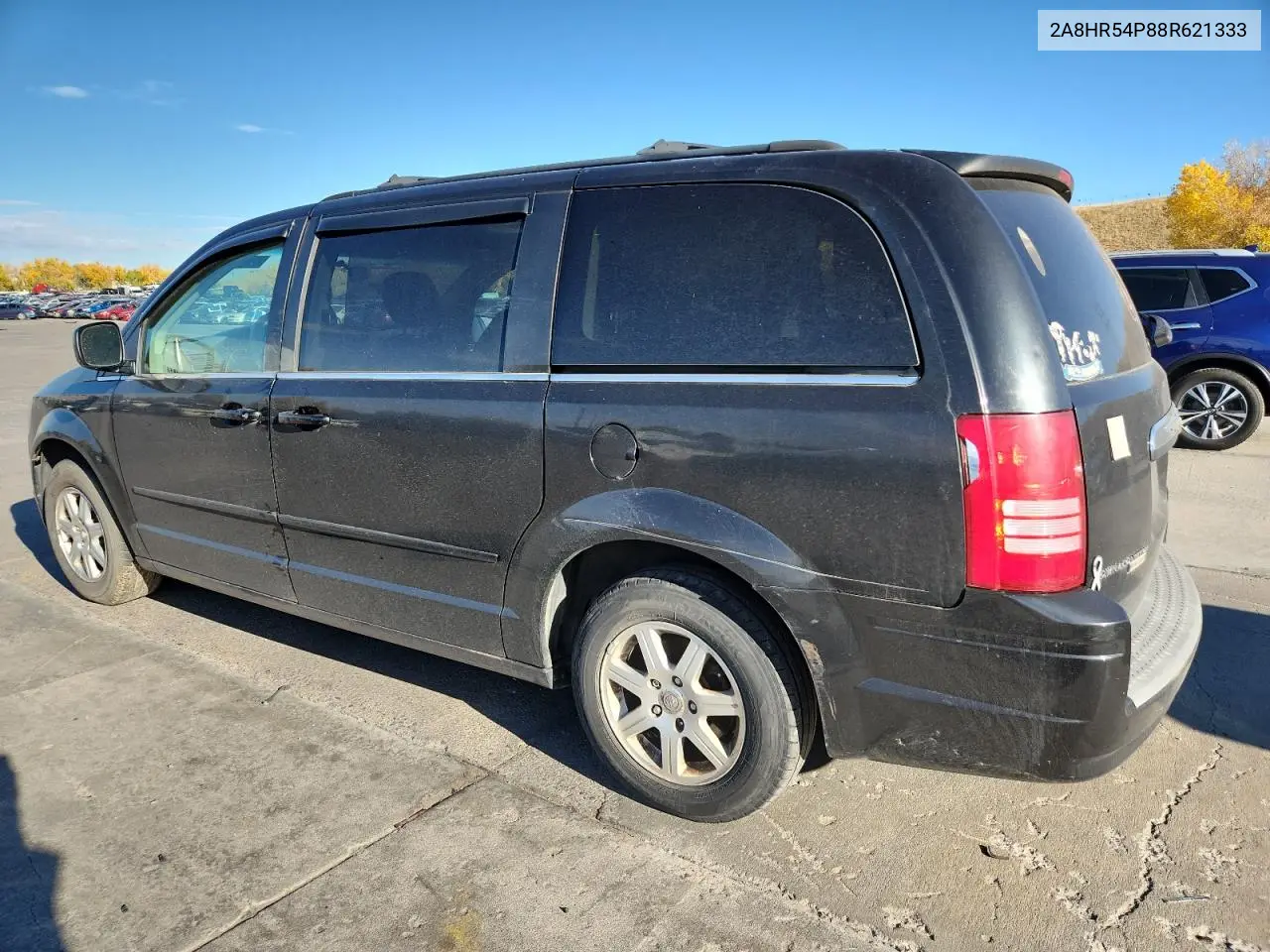 2A8HR54P88R621333 2008 Chrysler Town And Country Touring