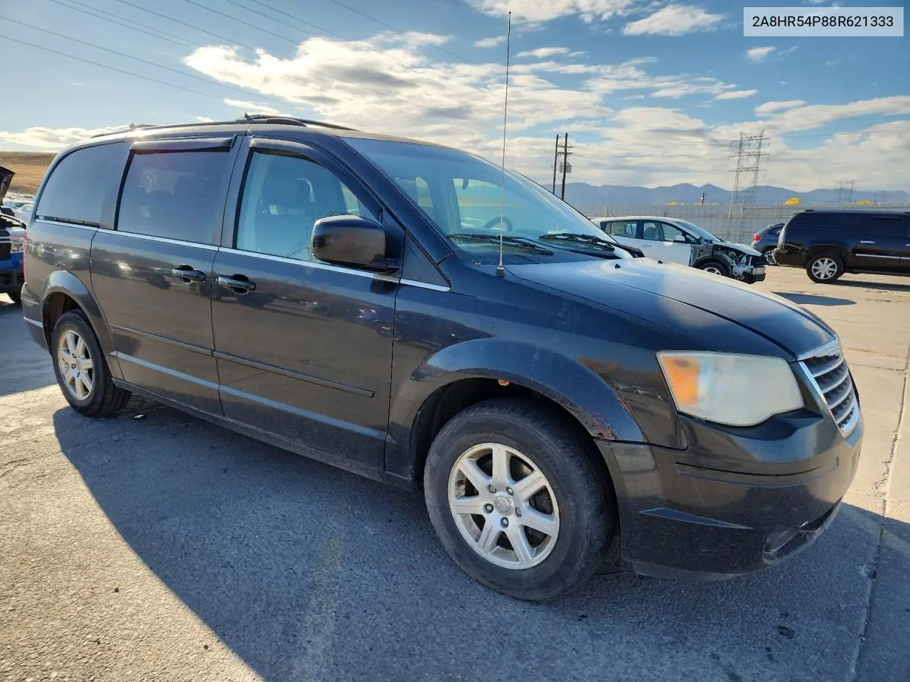 2A8HR54P88R621333 2008 Chrysler Town And Country Touring