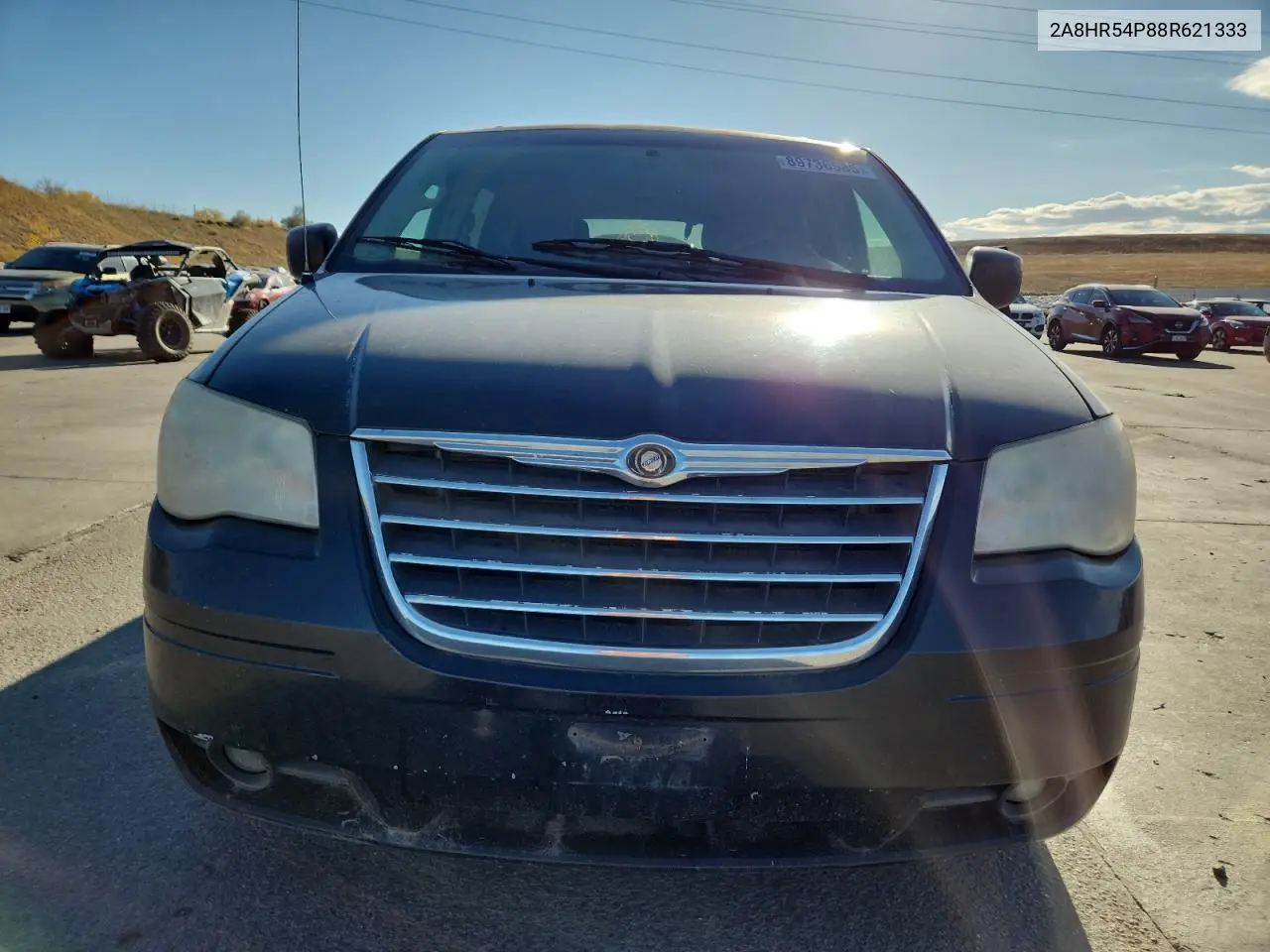 2A8HR54P88R621333 2008 Chrysler Town And Country Touring