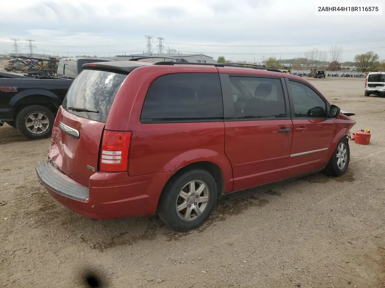 2A8HR44H18R116575 2008 Chrysler Town & Country Lx