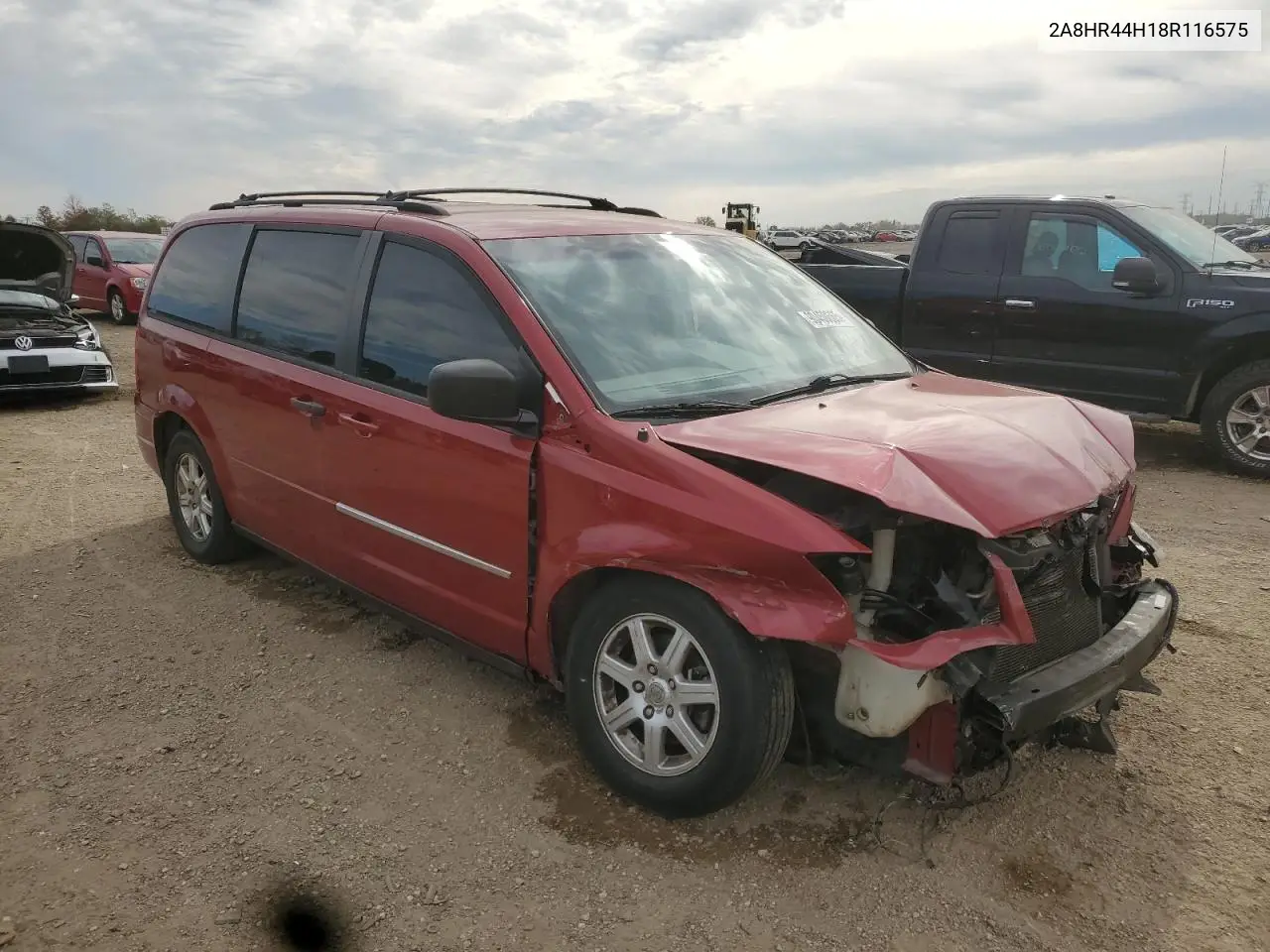 2A8HR44H18R116575 2008 Chrysler Town & Country Lx