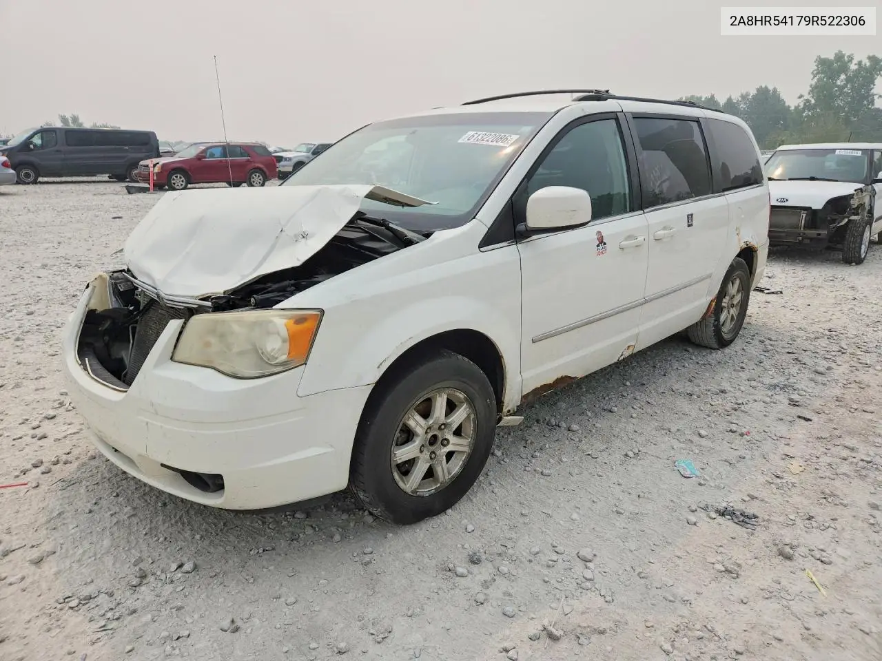 2009 Chrysler Town & Country Touring VIN: 2A8HR54179R522306 Lot: 61322086