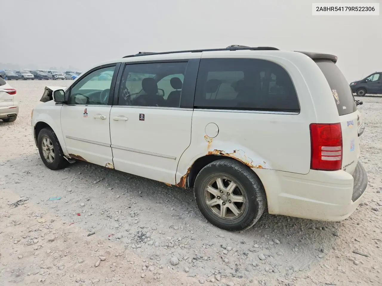 2009 Chrysler Town & Country Touring VIN: 2A8HR54179R522306 Lot: 61322086