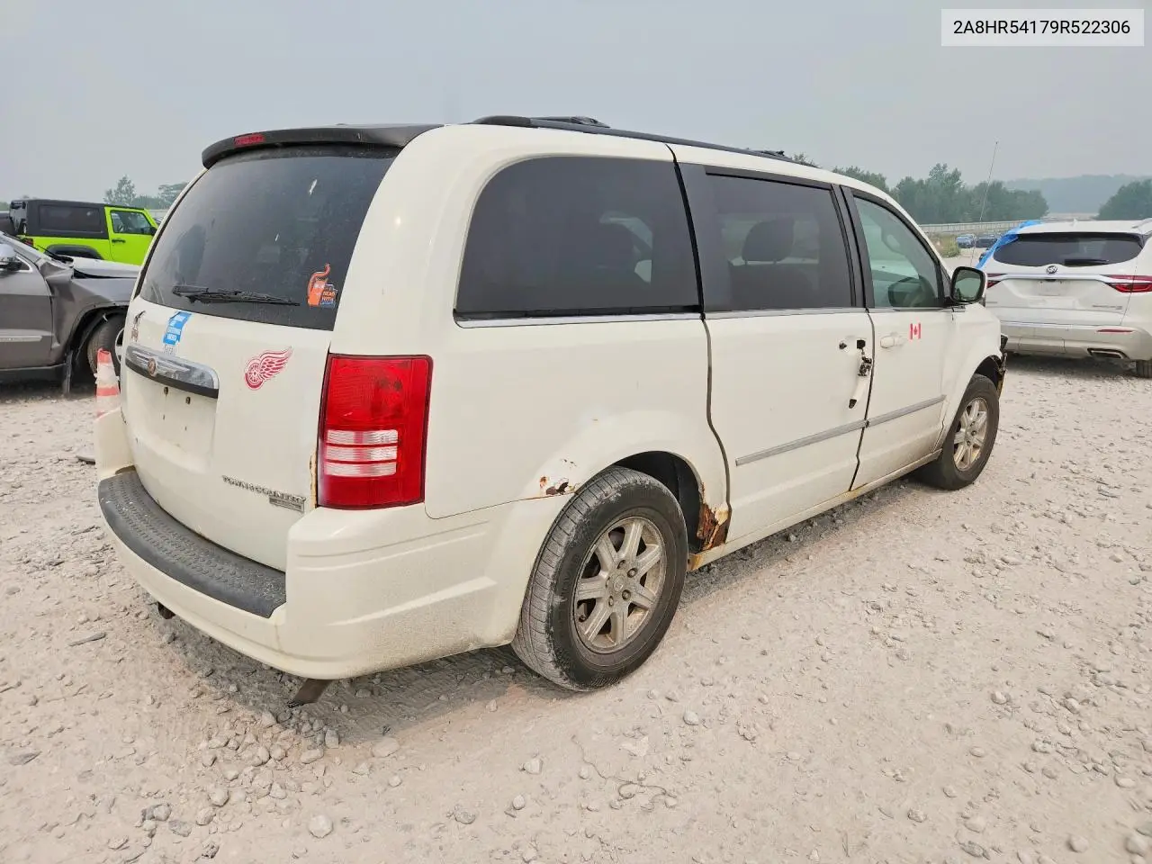 2009 Chrysler Town & Country Touring VIN: 2A8HR54179R522306 Lot: 61322086