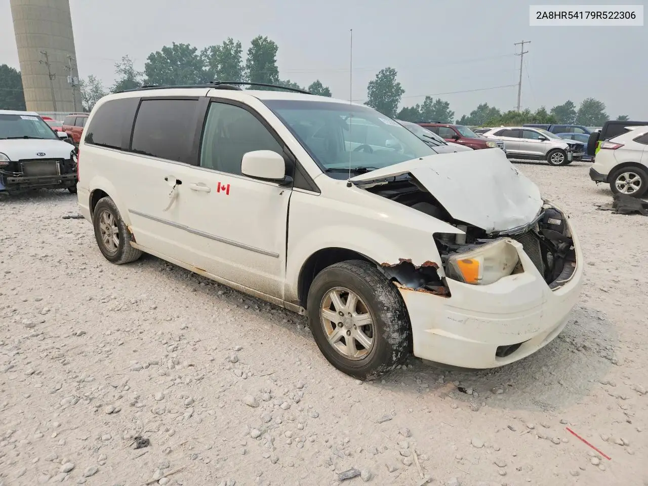 2009 Chrysler Town & Country Touring VIN: 2A8HR54179R522306 Lot: 61322086
