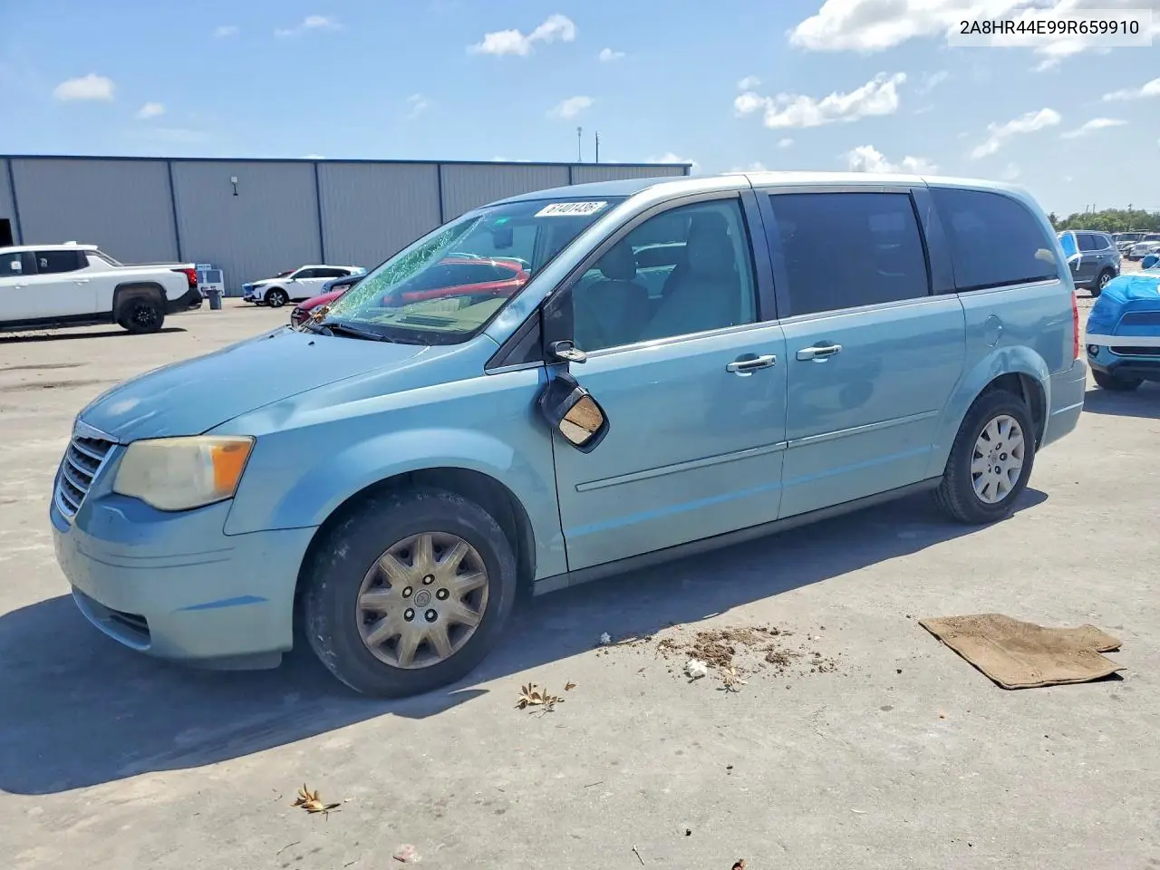 2009 Chrysler Town & Country Lx VIN: 2A8HR44E99R659910 Lot: 61401436