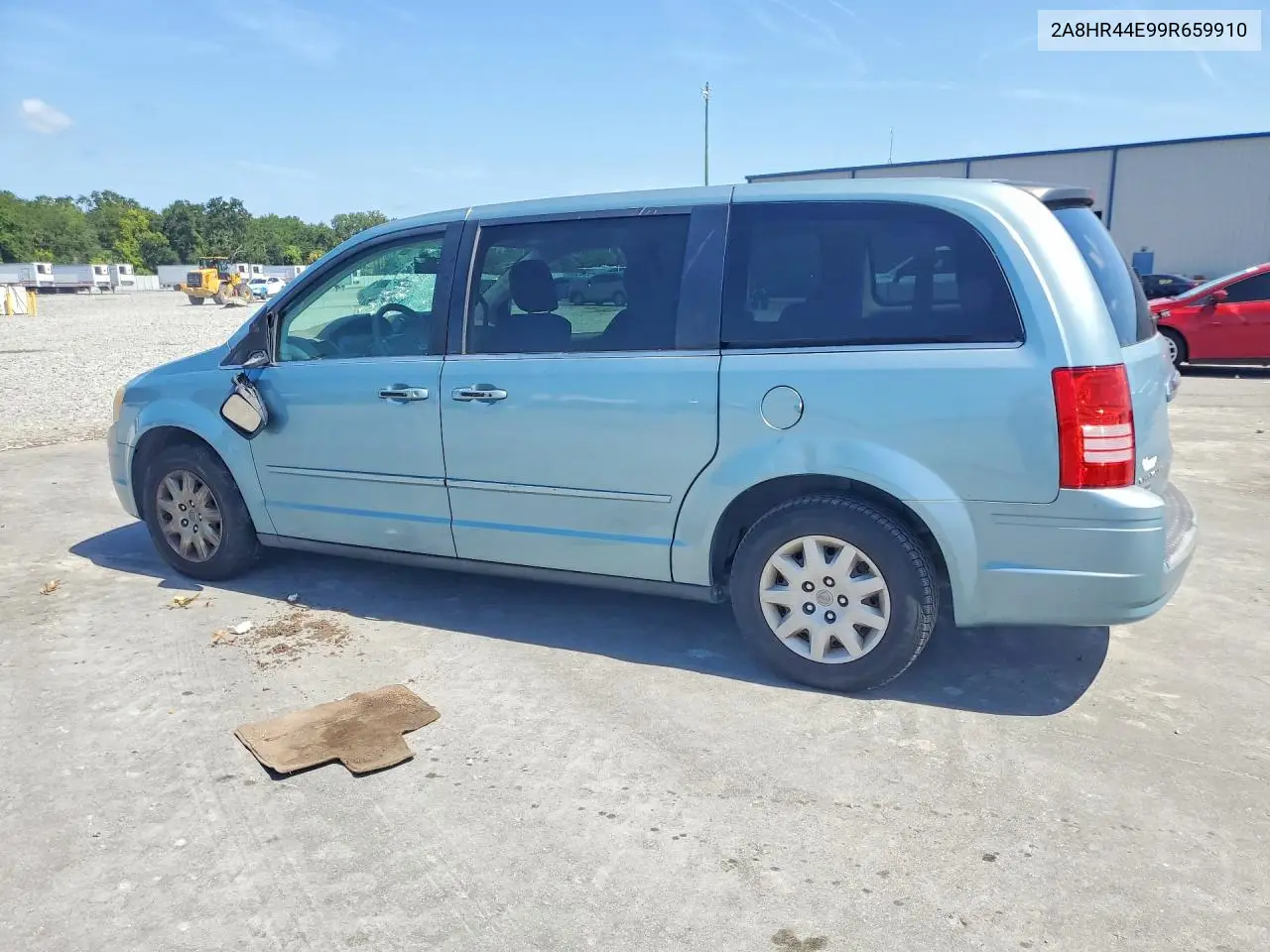 2009 Chrysler Town & Country Lx VIN: 2A8HR44E99R659910 Lot: 61401436