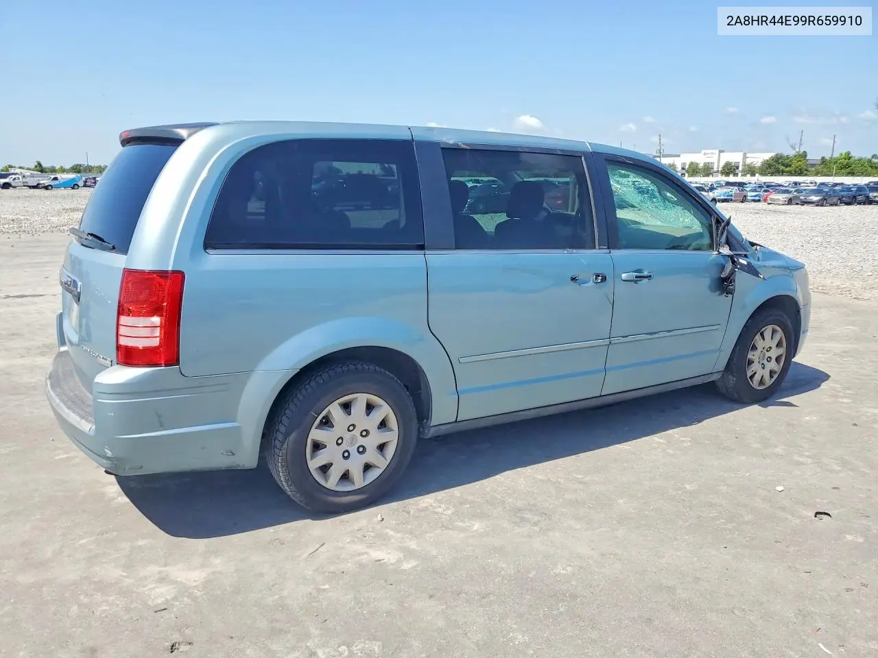 2009 Chrysler Town & Country Lx VIN: 2A8HR44E99R659910 Lot: 61401436
