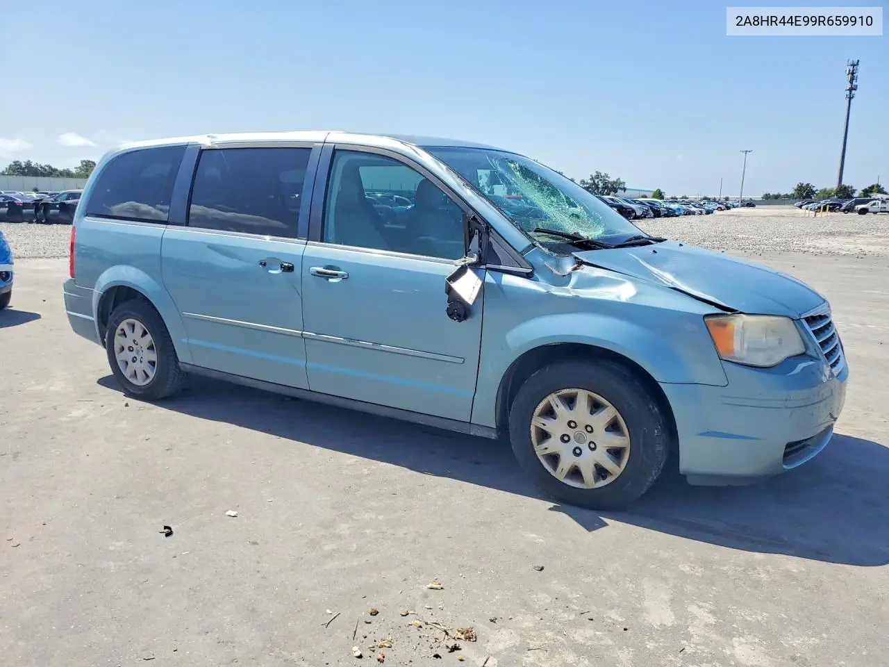 2009 Chrysler Town & Country Lx VIN: 2A8HR44E99R659910 Lot: 61401436