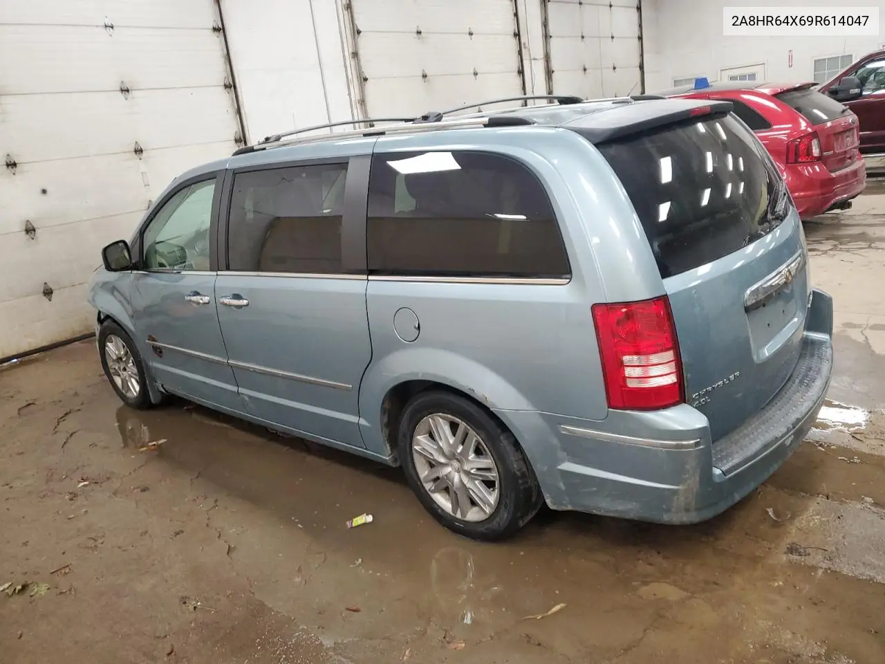 2A8HR64X69R614047 2009 Chrysler Town & Country Limited
