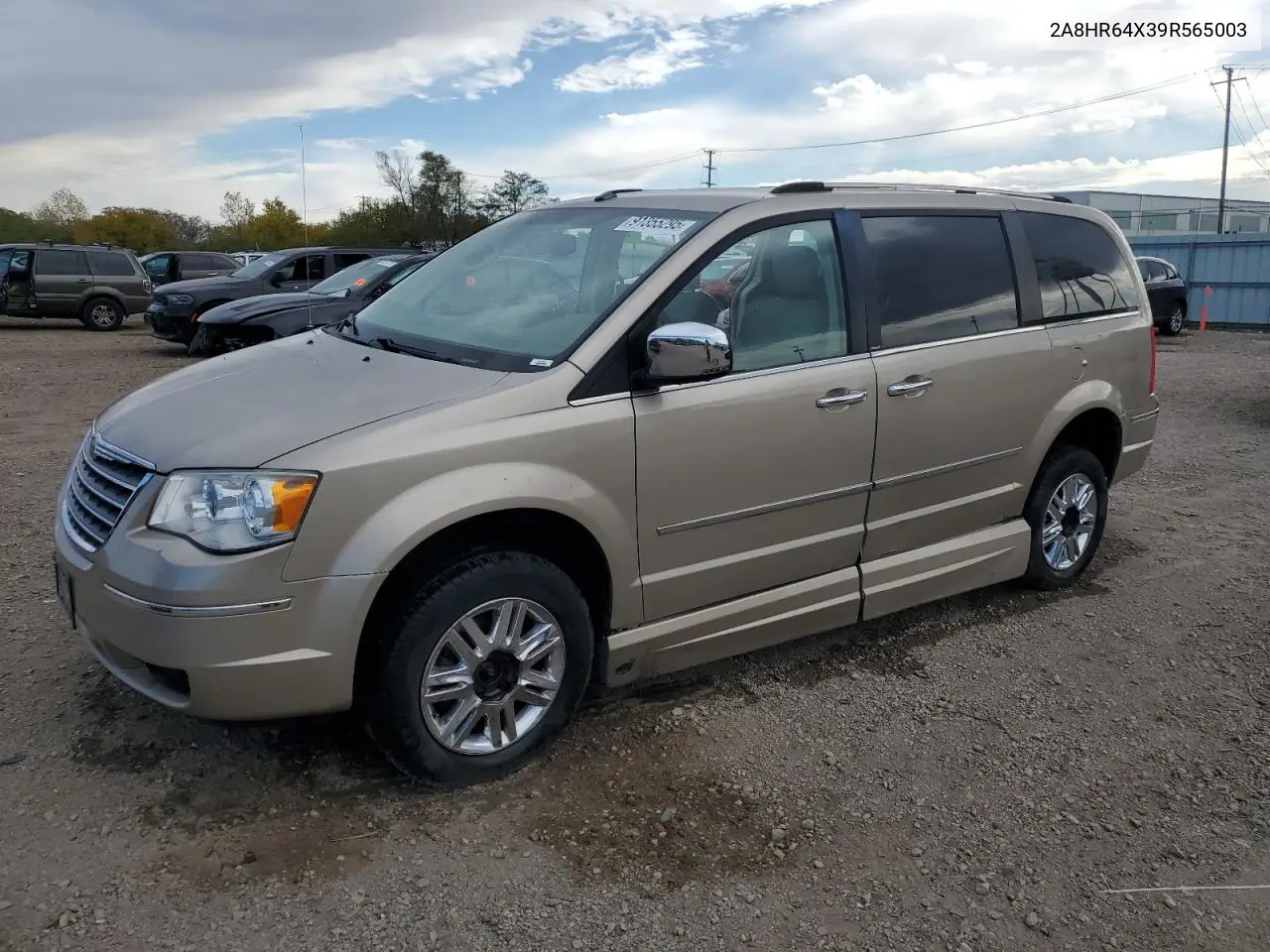 2A8HR64X39R565003 2009 Chrysler Town & Country Limited