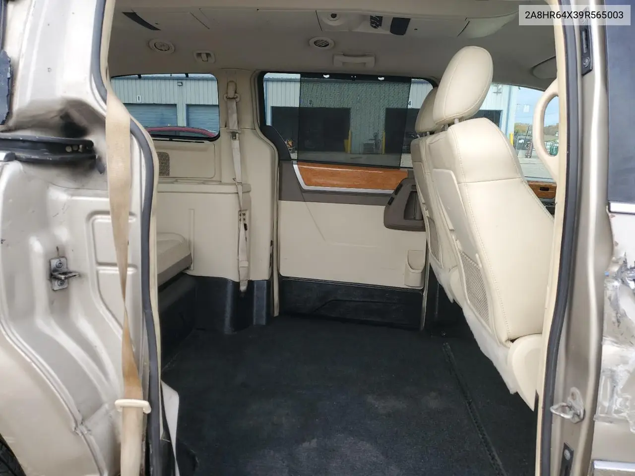 2A8HR64X39R565003 2009 Chrysler Town & Country Limited