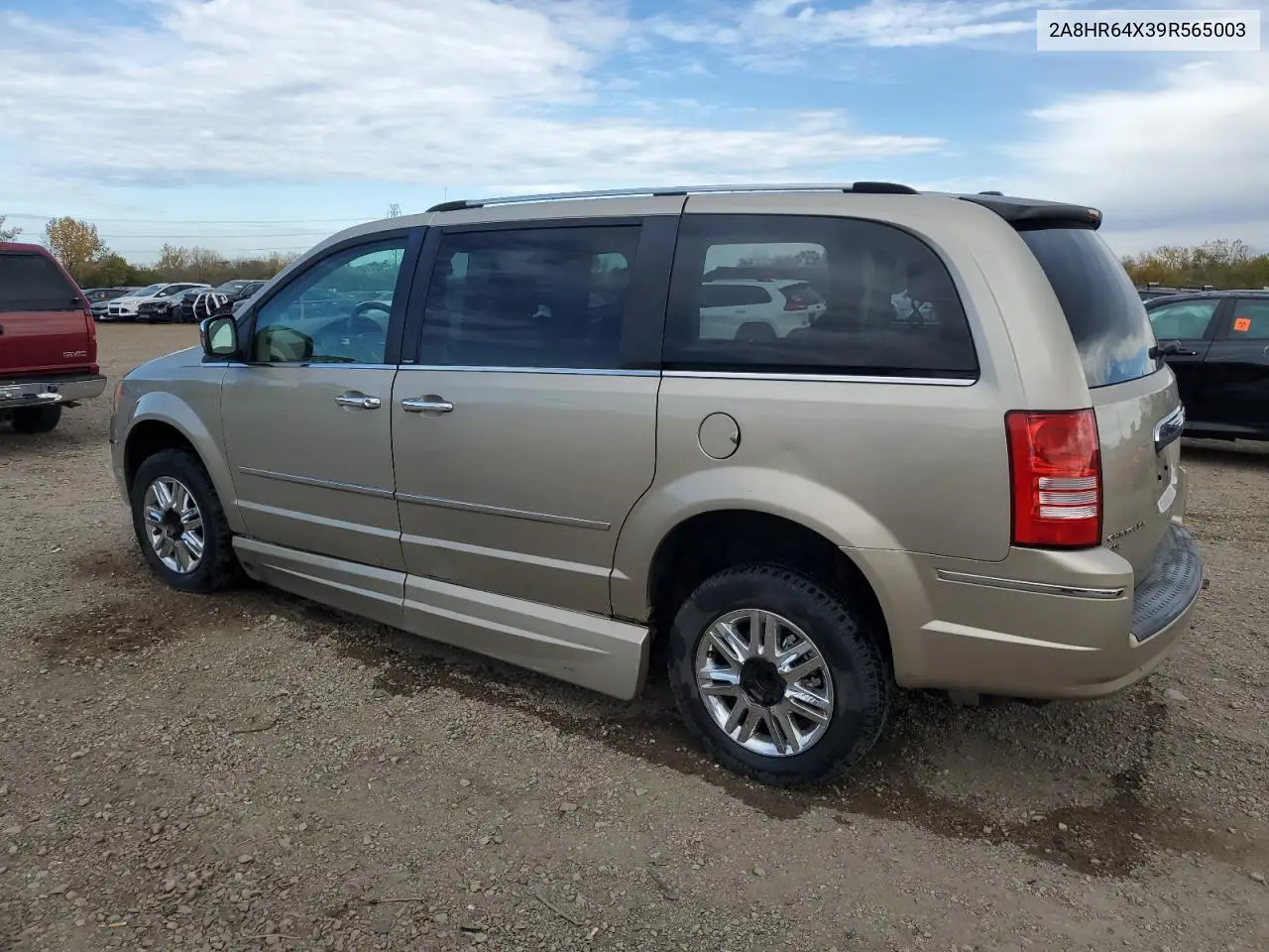 2A8HR64X39R565003 2009 Chrysler Town & Country Limited