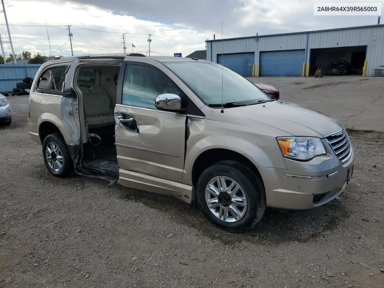 2A8HR64X39R565003 2009 Chrysler Town & Country Limited