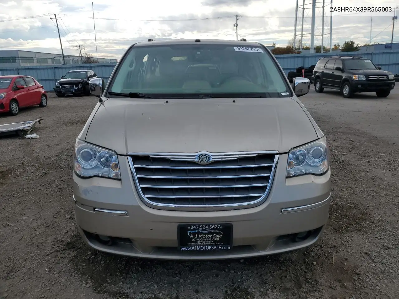 2A8HR64X39R565003 2009 Chrysler Town & Country Limited