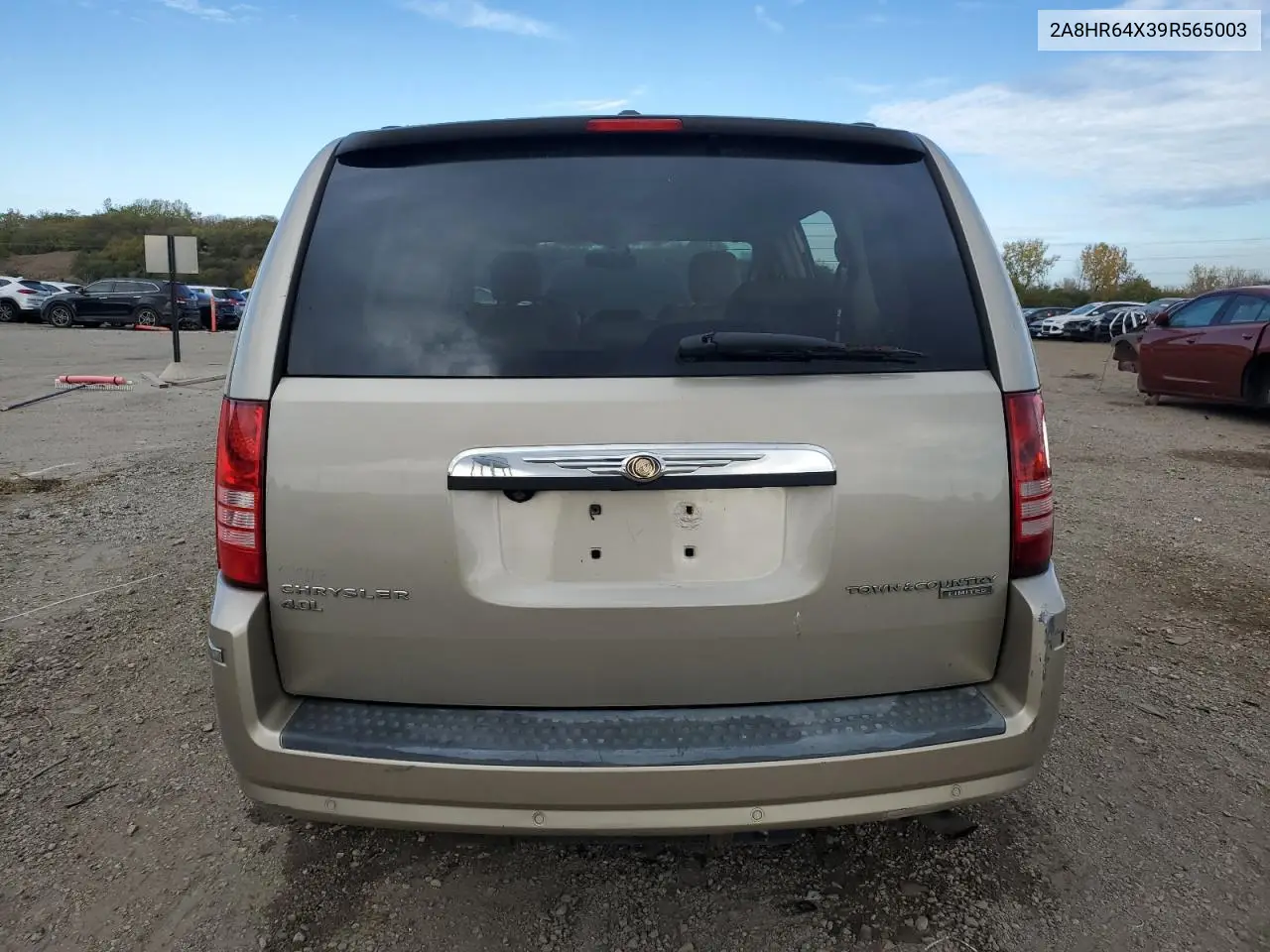 2A8HR64X39R565003 2009 Chrysler Town & Country Limited