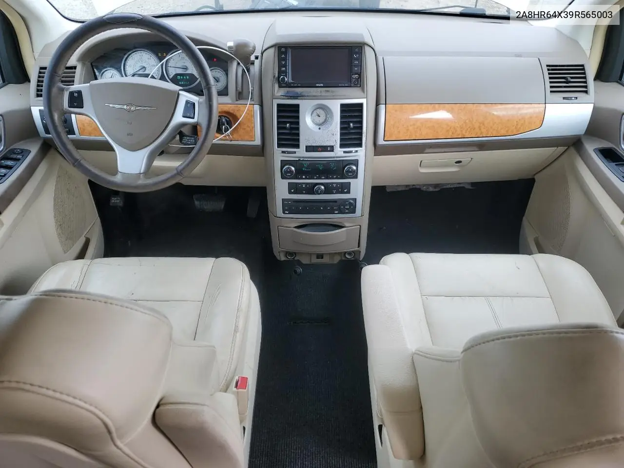 2A8HR64X39R565003 2009 Chrysler Town & Country Limited