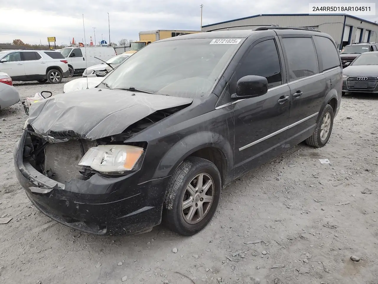 2A4RR5D18AR104511 2010 Chrysler Town & Country Touring