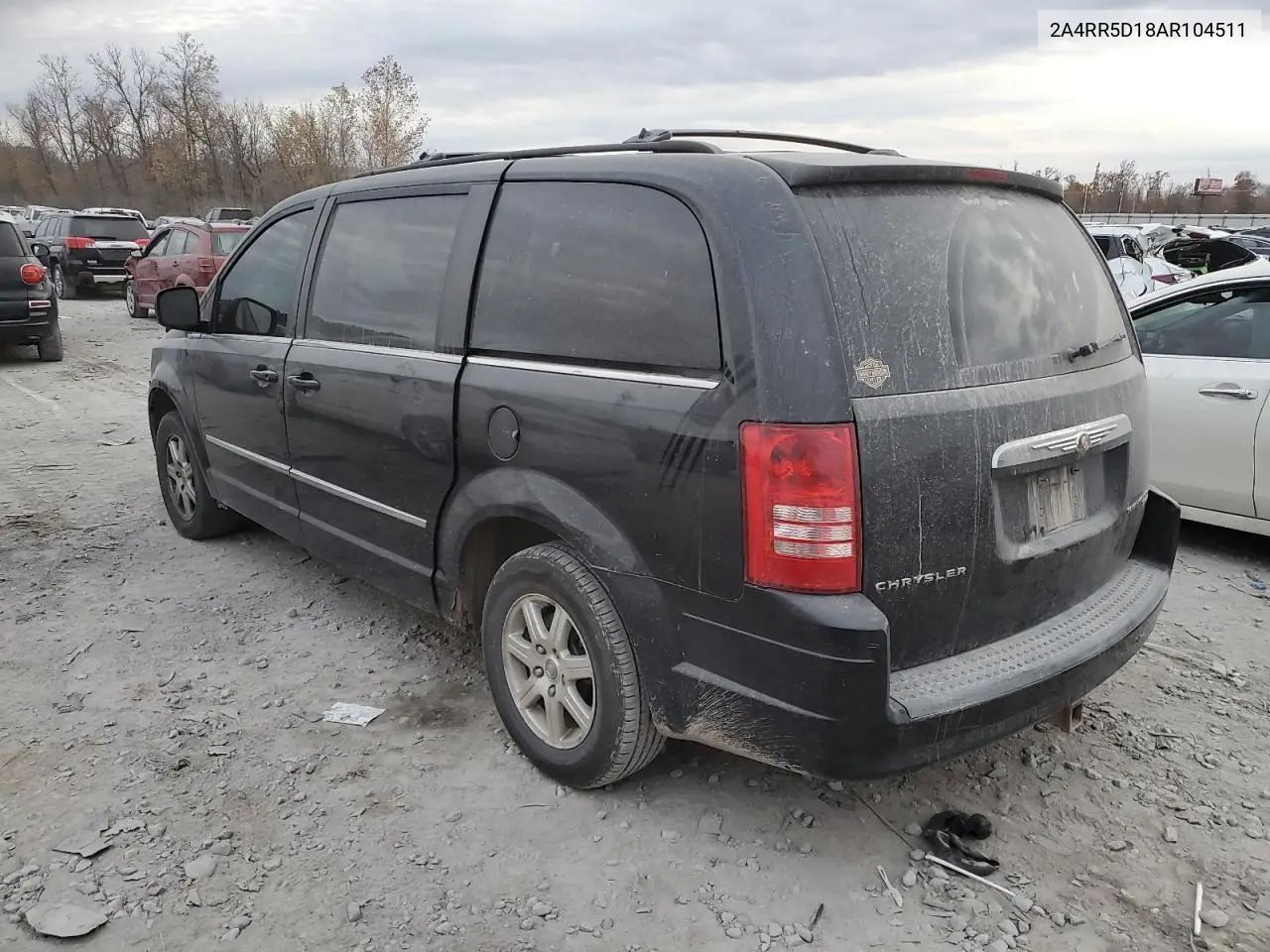 2A4RR5D18AR104511 2010 Chrysler Town & Country Touring