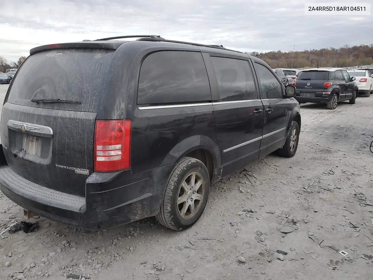 2A4RR5D18AR104511 2010 Chrysler Town & Country Touring