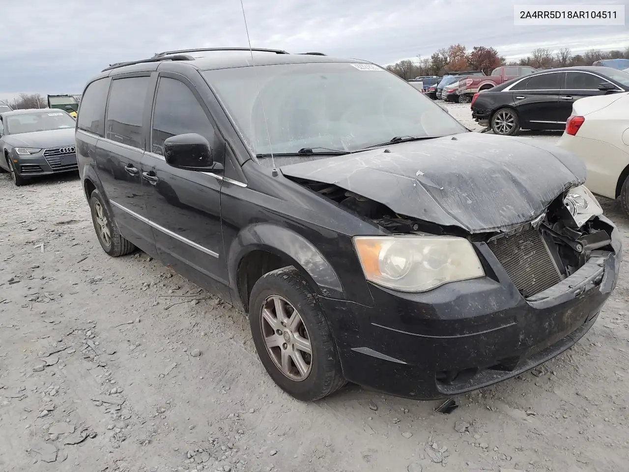 2A4RR5D18AR104511 2010 Chrysler Town & Country Touring