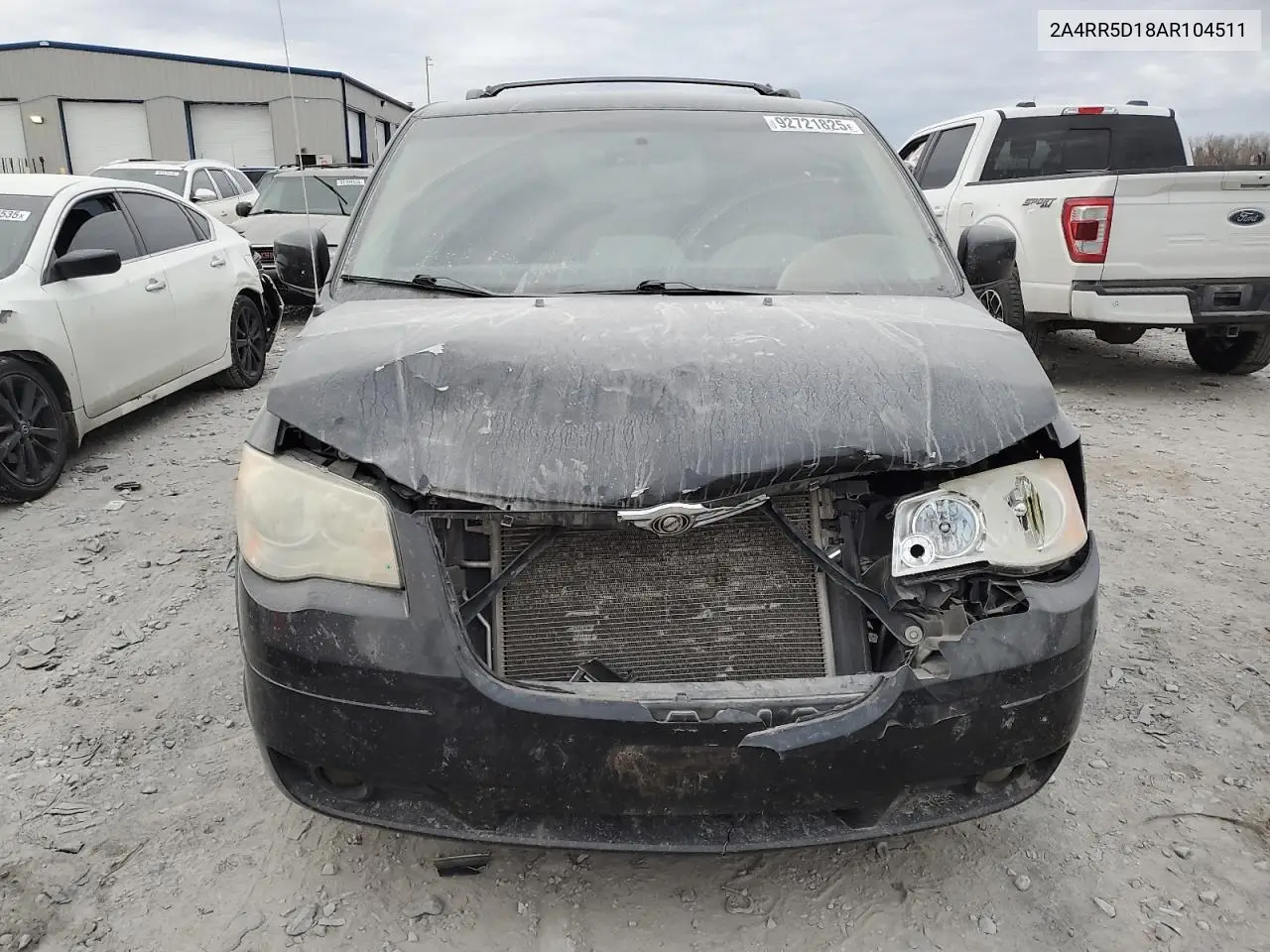 2A4RR5D18AR104511 2010 Chrysler Town & Country Touring
