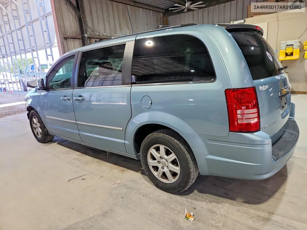 2010 Chrysler Town & Country VIN: 2A4RR5D17AR393882 Lot: 59976706