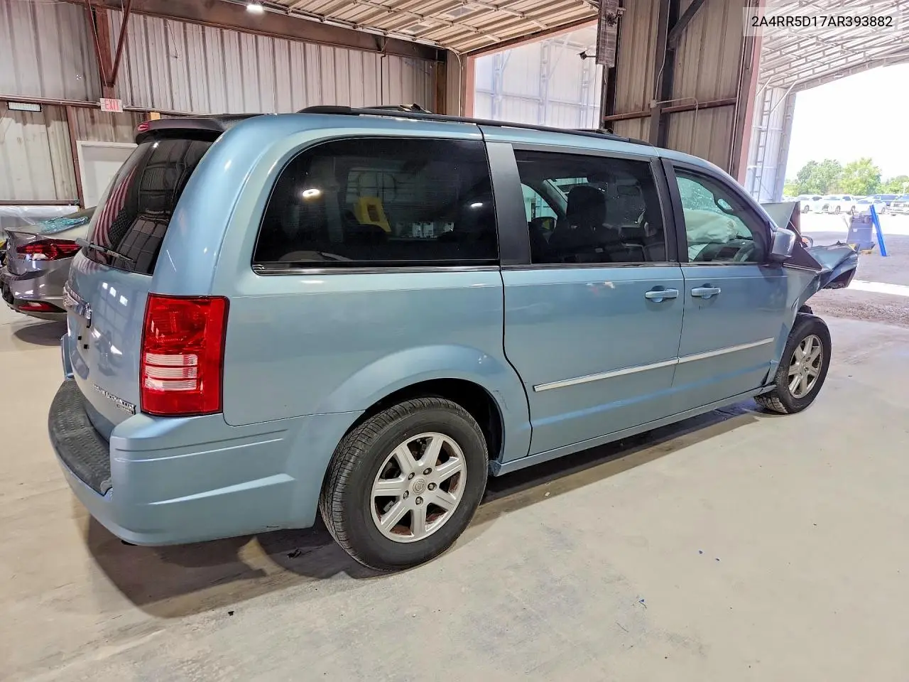 2010 Chrysler Town & Country VIN: 2A4RR5D17AR393882 Lot: 59976706