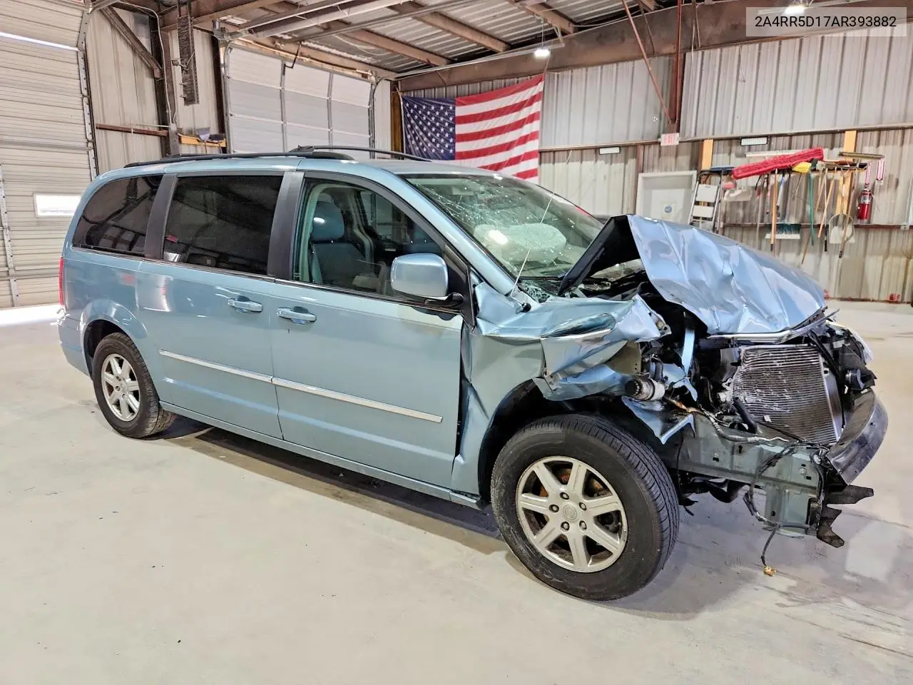 2010 Chrysler Town & Country VIN: 2A4RR5D17AR393882 Lot: 59976706