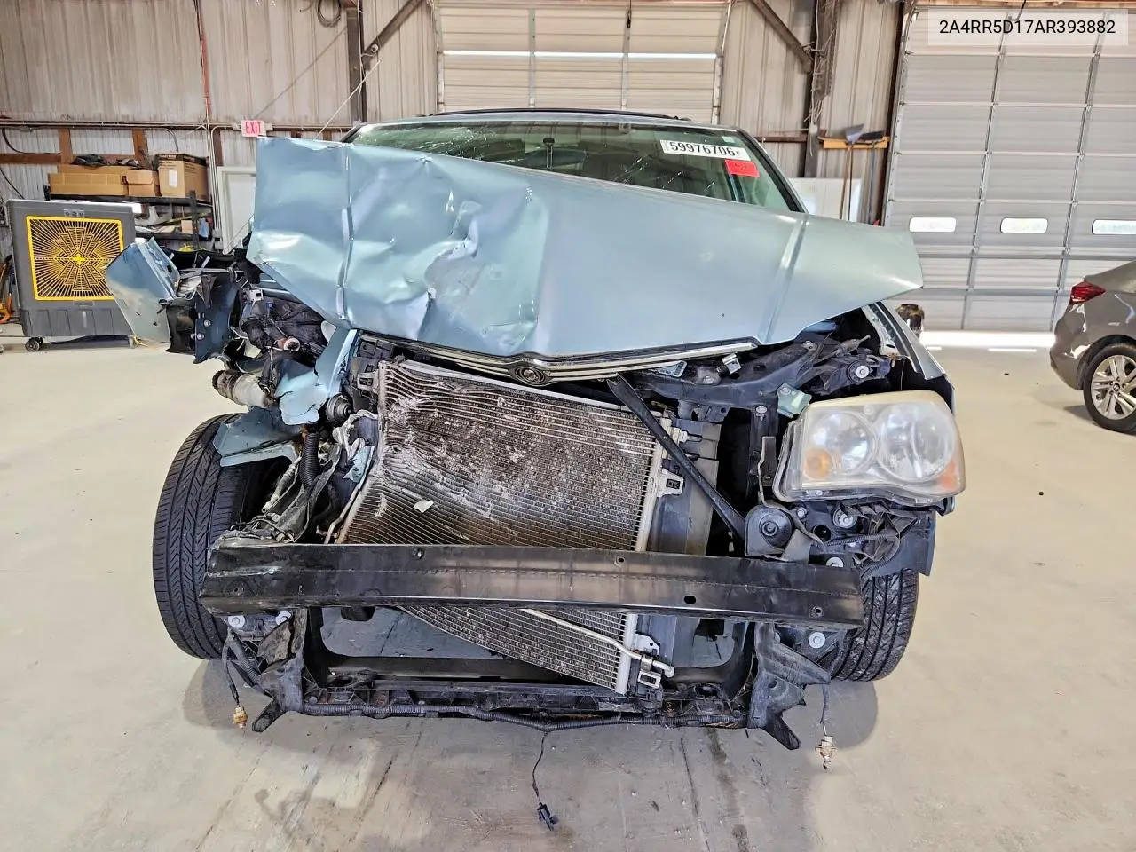 2010 Chrysler Town & Country VIN: 2A4RR5D17AR393882 Lot: 59976706