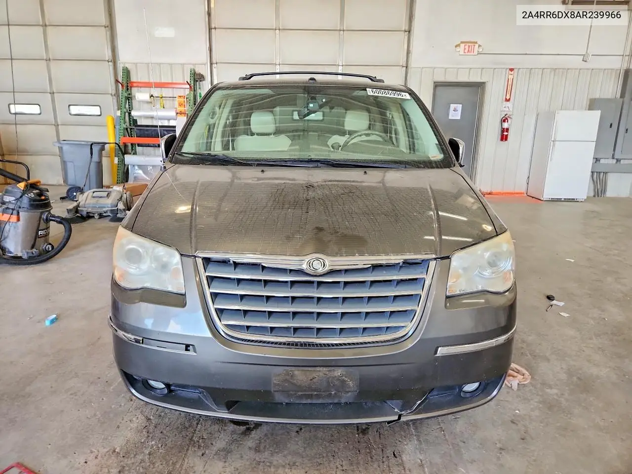 2010 Chrysler Town & Country Limited VIN: 2A4RR6DX8AR239966 Lot: 60086996