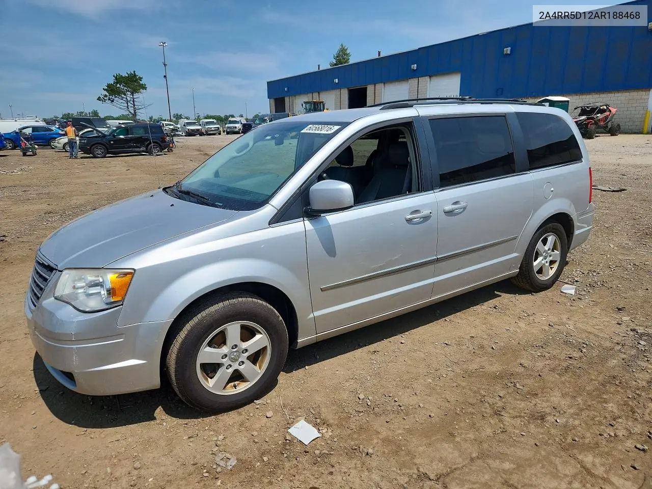 2010 Chrysler Town & Country Touring VIN: 2A4RR5D12AR188468 Lot: 60568016