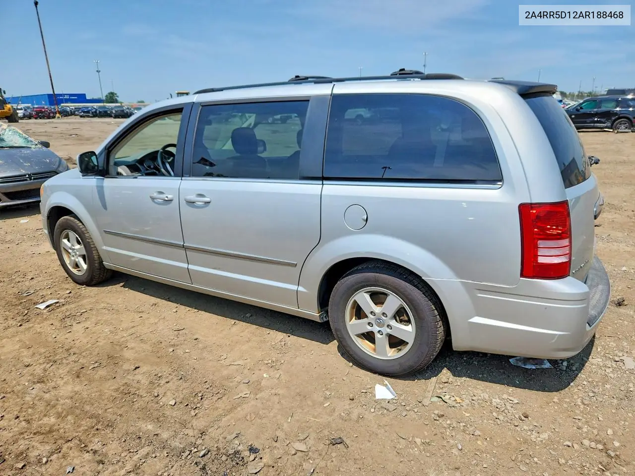2010 Chrysler Town & Country Touring VIN: 2A4RR5D12AR188468 Lot: 60568016
