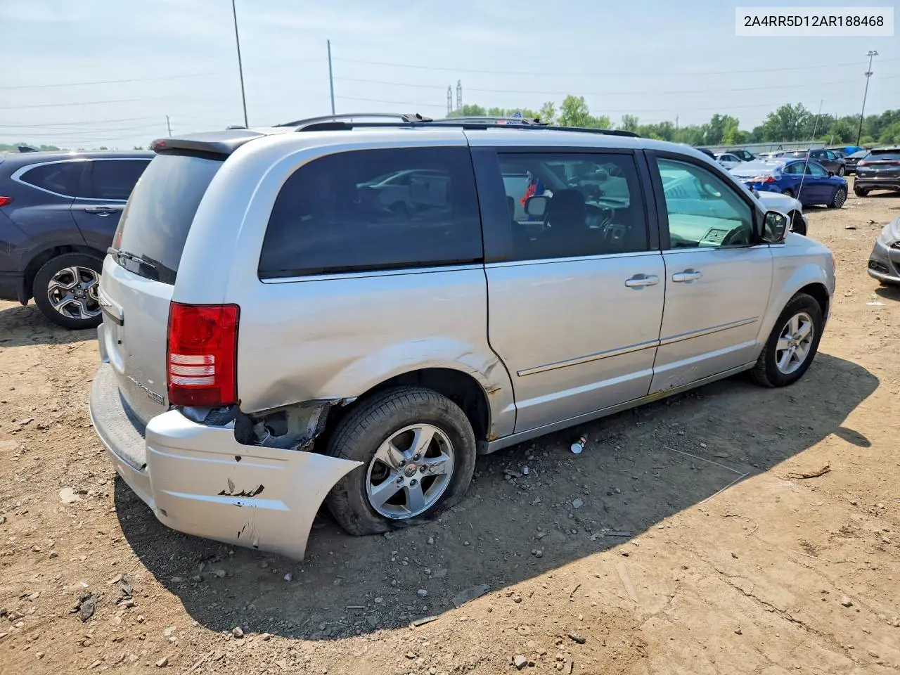 2010 Chrysler Town & Country Touring VIN: 2A4RR5D12AR188468 Lot: 60568016