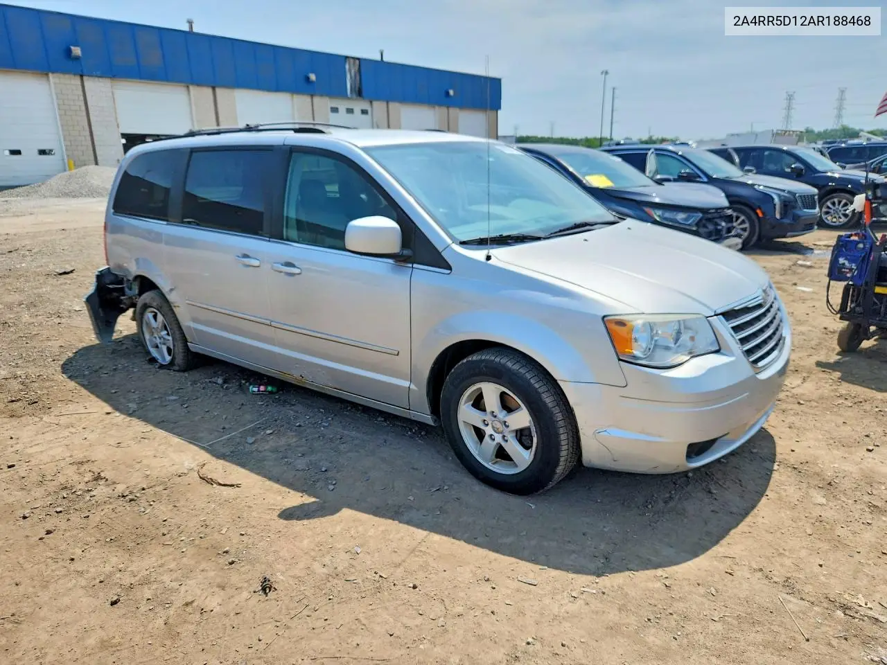 2010 Chrysler Town & Country Touring VIN: 2A4RR5D12AR188468 Lot: 60568016