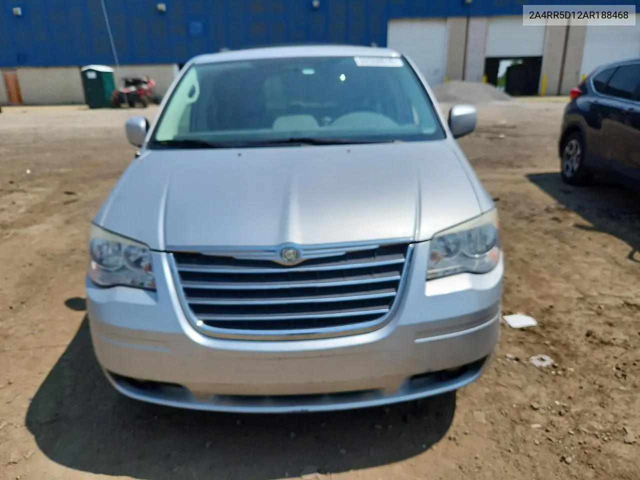 2010 Chrysler Town & Country Touring VIN: 2A4RR5D12AR188468 Lot: 60568016