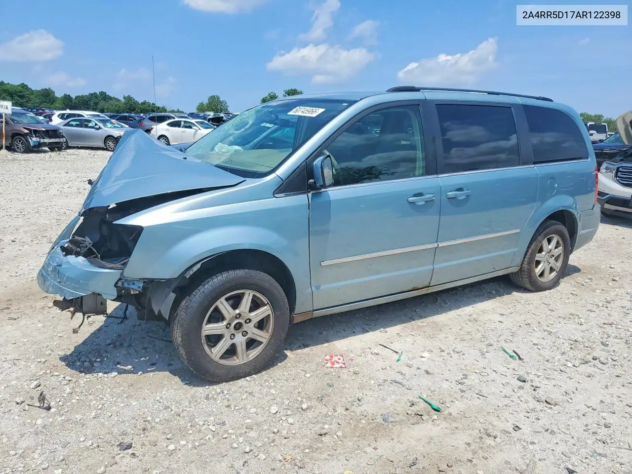 2010 Chrysler Town & Country Touring VIN: 2A4RR5D17AR122398 Lot: 60745966