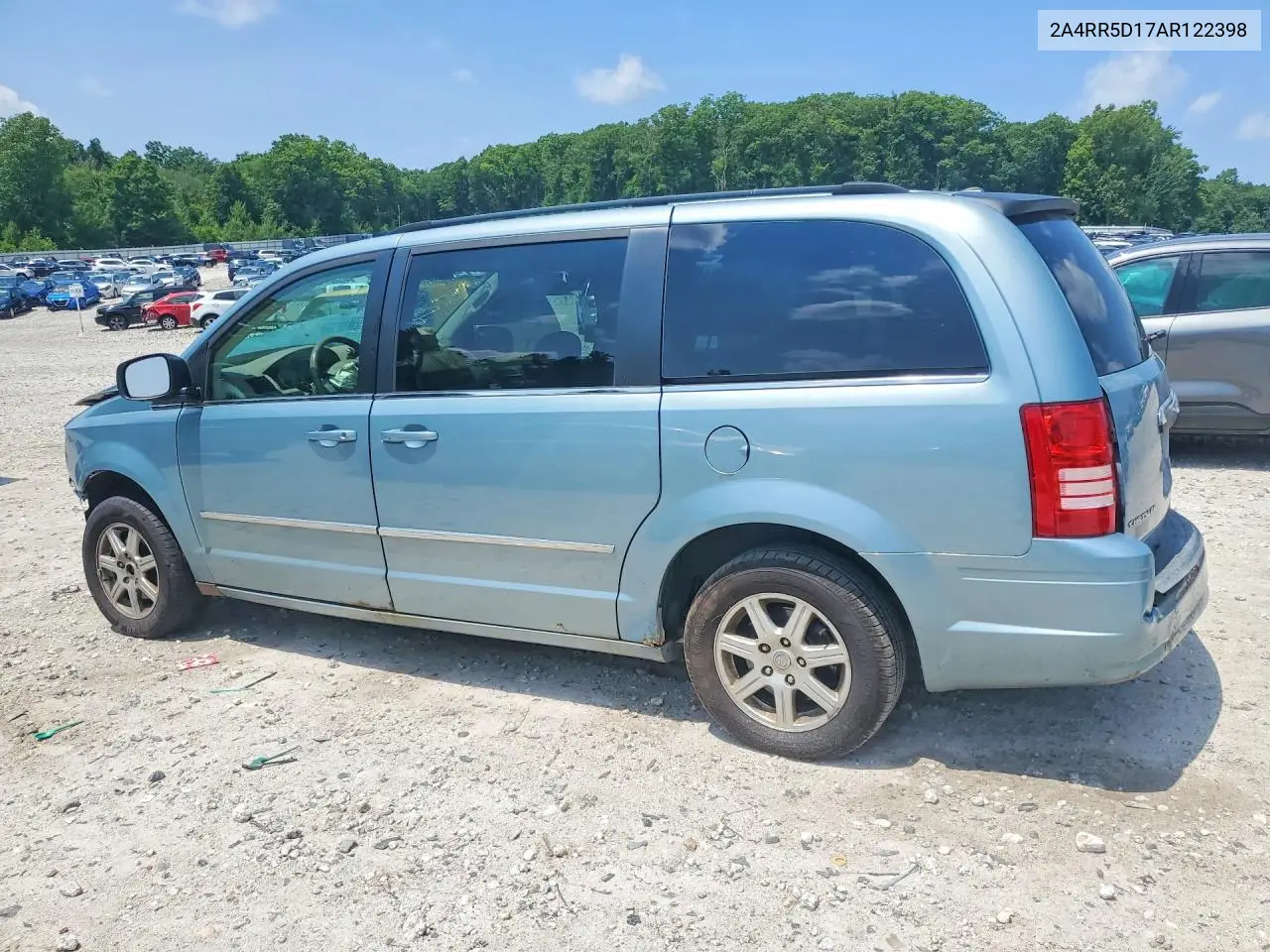 2010 Chrysler Town & Country Touring VIN: 2A4RR5D17AR122398 Lot: 60745966