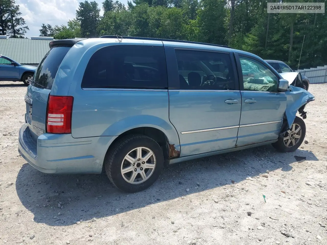 2010 Chrysler Town & Country Touring VIN: 2A4RR5D17AR122398 Lot: 60745966