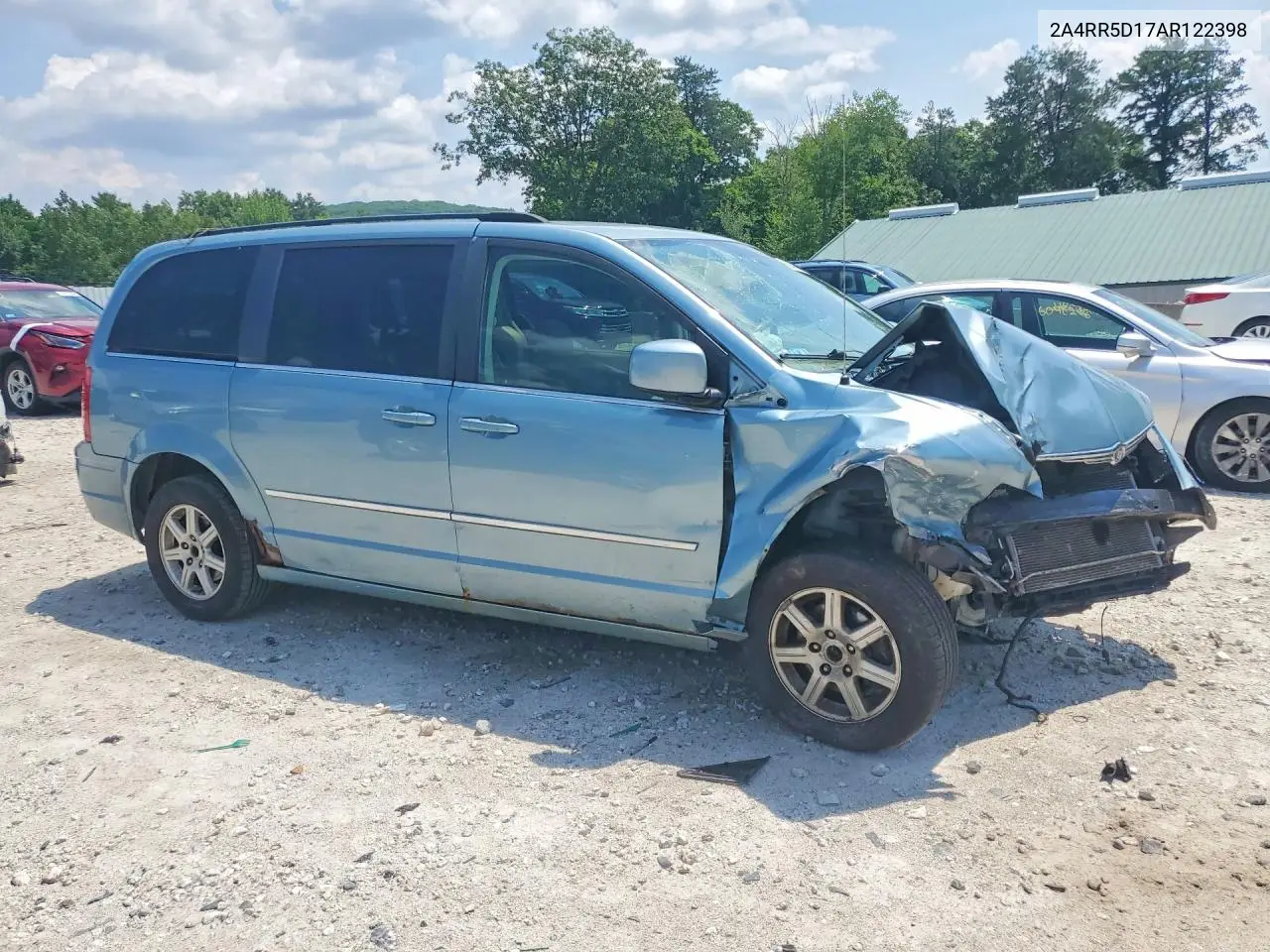 2010 Chrysler Town & Country Touring VIN: 2A4RR5D17AR122398 Lot: 60745966