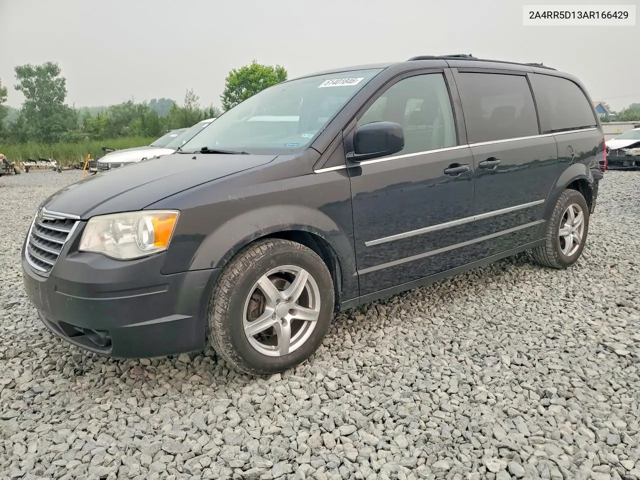 2010 Chrysler Town & Country Touring VIN: 2A4RR5D13AR166429 Lot: 61401846
