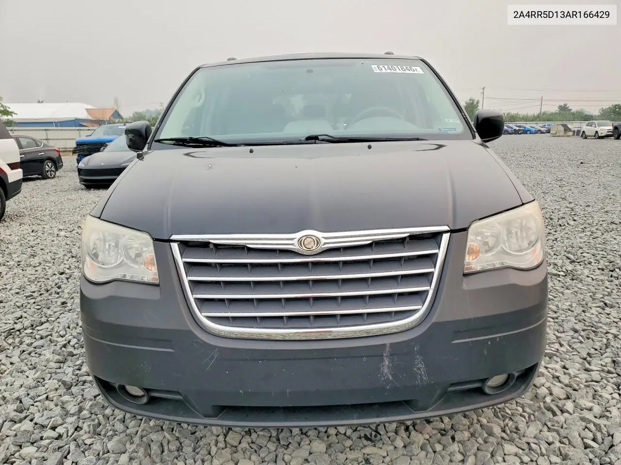 2010 Chrysler Town & Country Touring VIN: 2A4RR5D13AR166429 Lot: 61401846