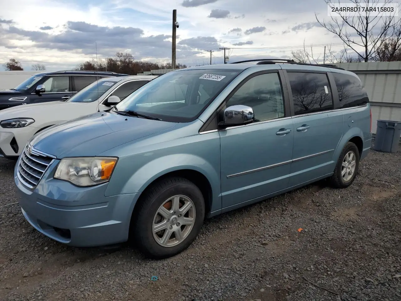 2A4RR8D17AR415803 2010 Chrysler Town & Country Touring Plus