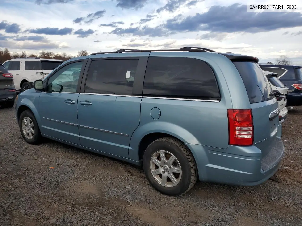 2A4RR8D17AR415803 2010 Chrysler Town & Country Touring Plus