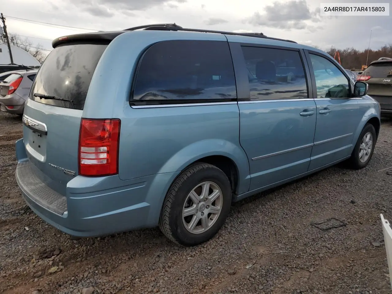 2A4RR8D17AR415803 2010 Chrysler Town & Country Touring Plus