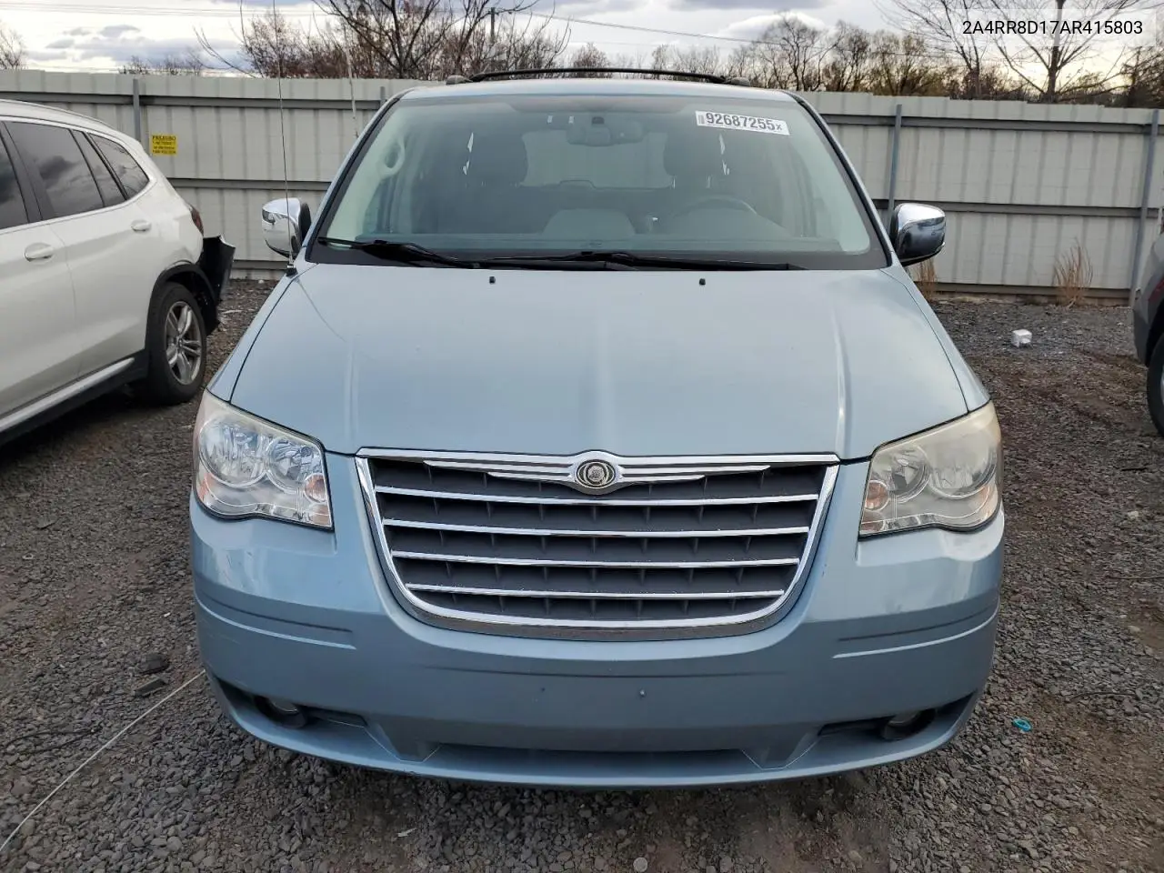 2A4RR8D17AR415803 2010 Chrysler Town & Country Touring Plus