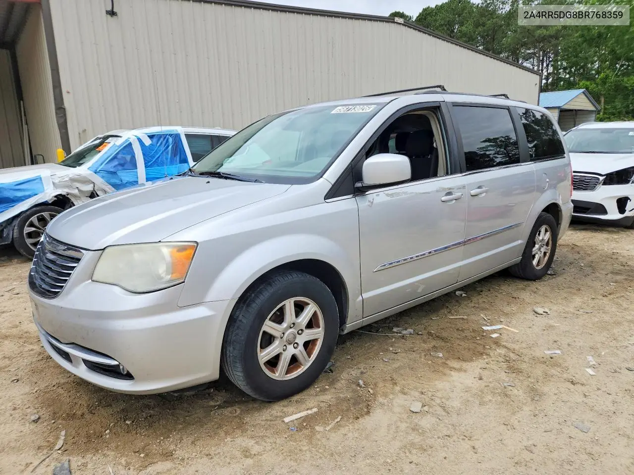 2011 Chrysler Town & Country Touring VIN: 2A4RR5DG8BR768359 Lot: 56713026