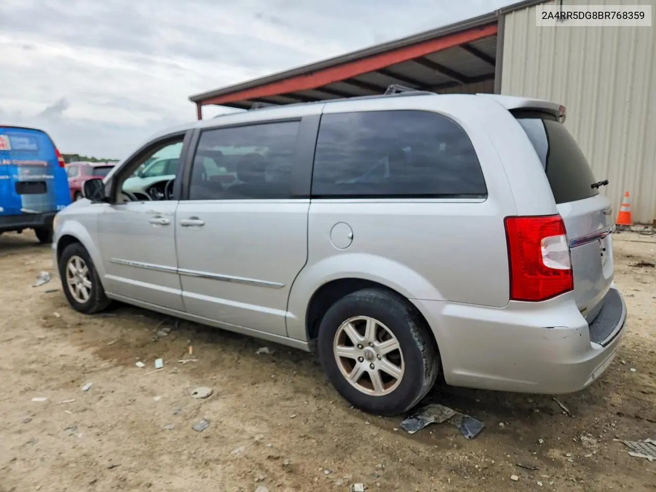 2011 Chrysler Town & Country Touring VIN: 2A4RR5DG8BR768359 Lot: 56713026