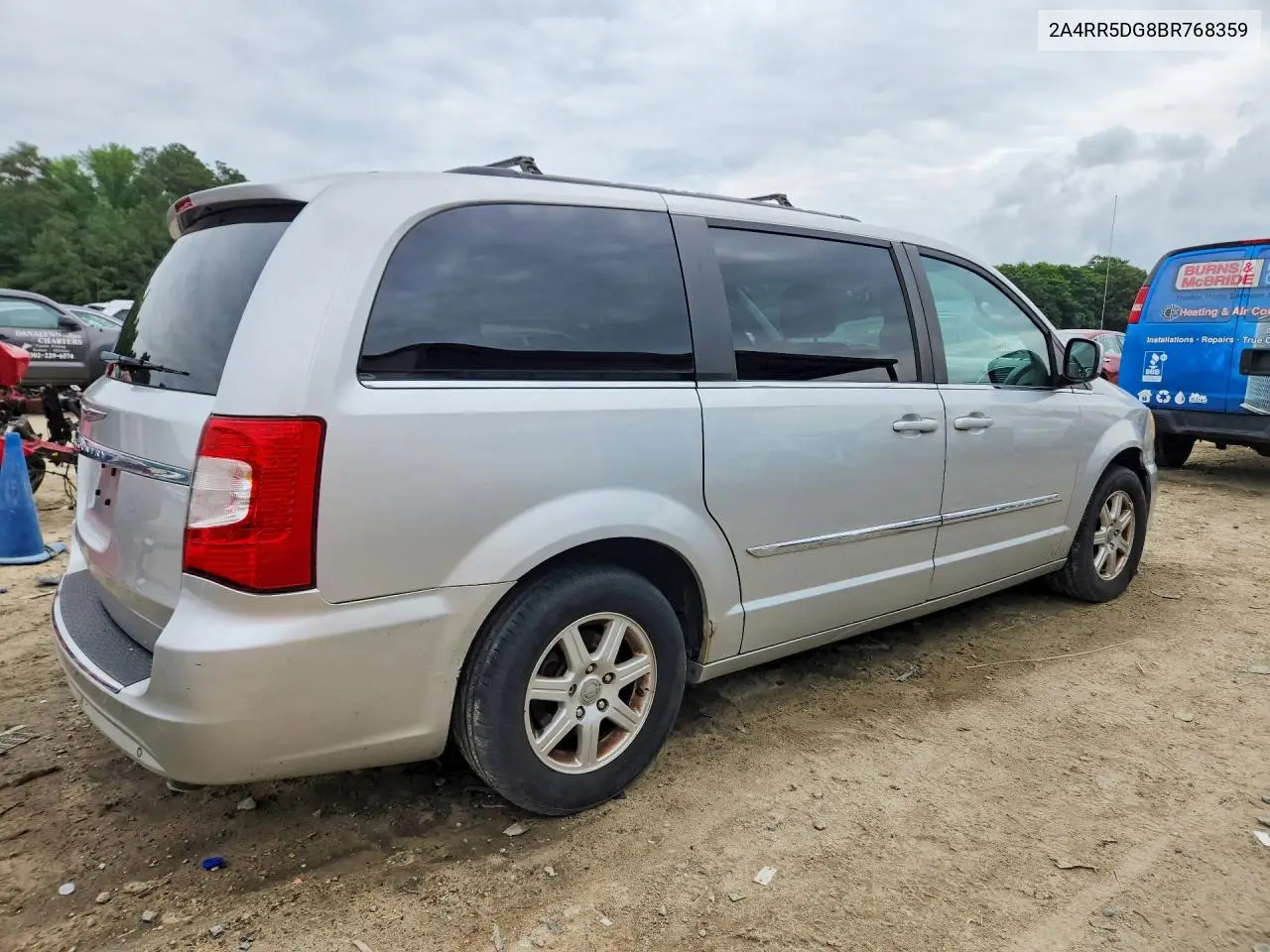 2011 Chrysler Town & Country Touring VIN: 2A4RR5DG8BR768359 Lot: 56713026