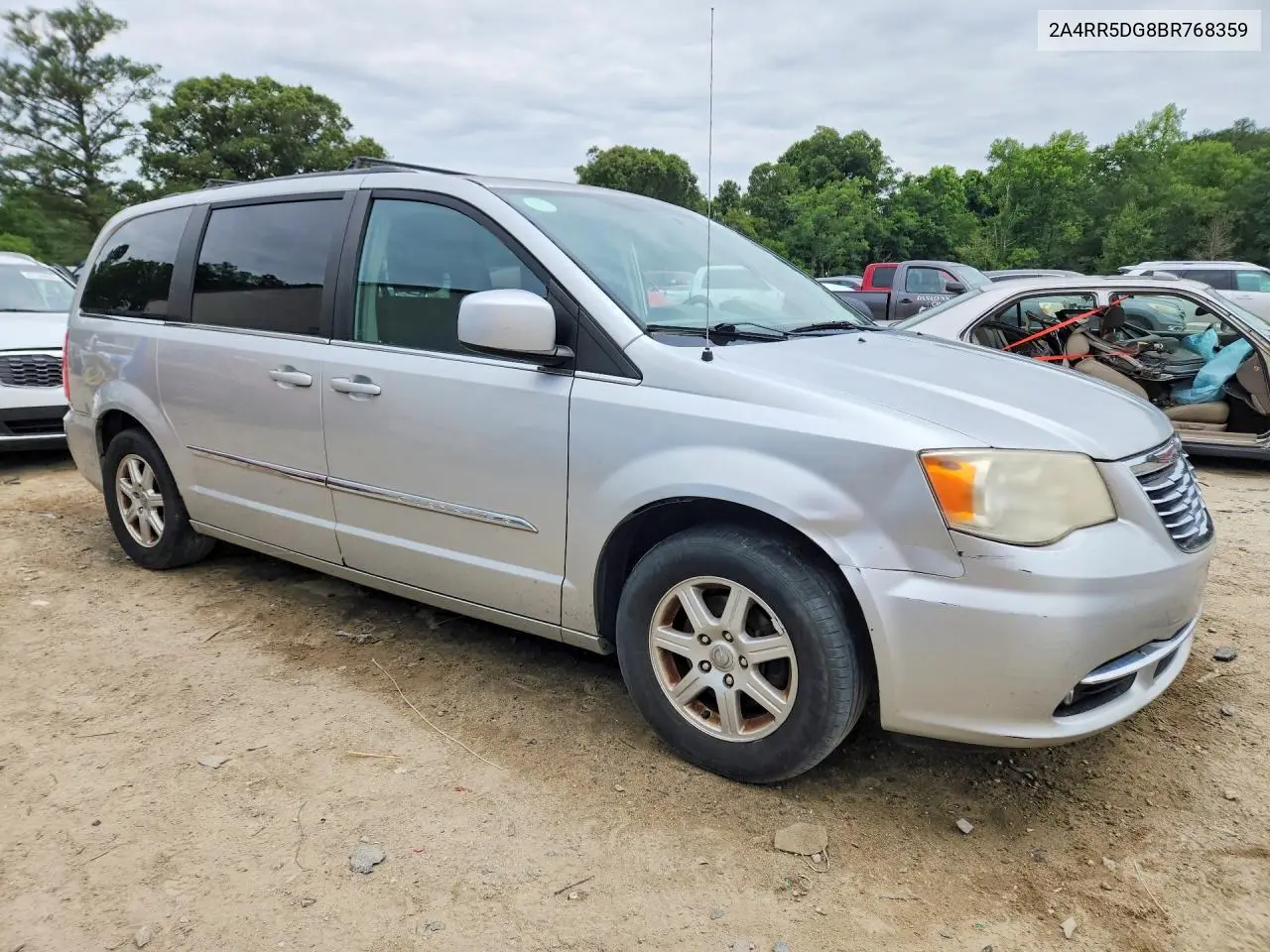 2011 Chrysler Town & Country Touring VIN: 2A4RR5DG8BR768359 Lot: 56713026